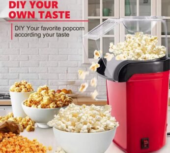 Mini Electric Popcorn Maker Machine