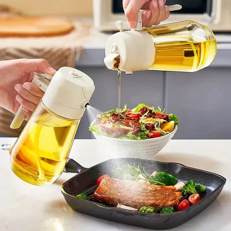 2 In 1 Oil Spray Jug - Image 2
