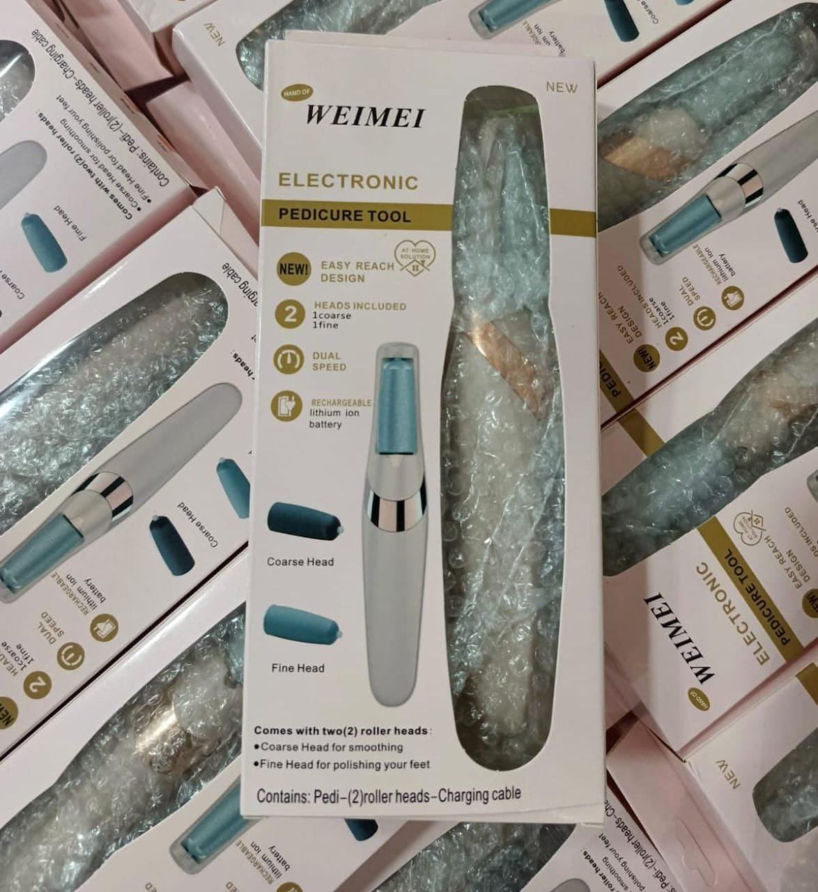 Rechargeable Electric Foot File Callus Remover - Image 3