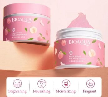 Bioaqua Peach Cream Whitening & Moisturizing Face Cream for Soft Glowing Skin