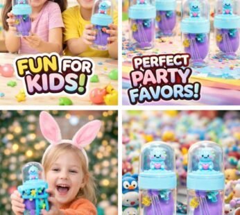 Cute Capsule Toy Set for Kids