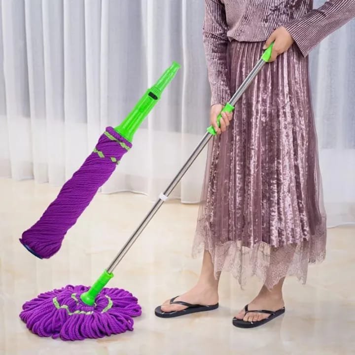 Easy Self Wringing Twist Mop Microfiber - Image 2