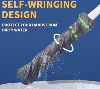 Easy Self Wringing Twist Mop Microfiber