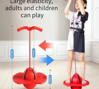 Children Fitness Bouncing Ball with Handle