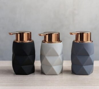 Acrylic Soap Dispenser