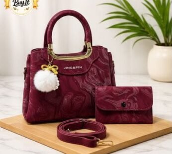 Jing & Pin 2PCS Crossbody Bag
