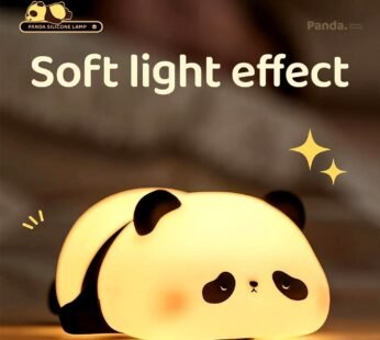 Sleepy Panda LED Night Light