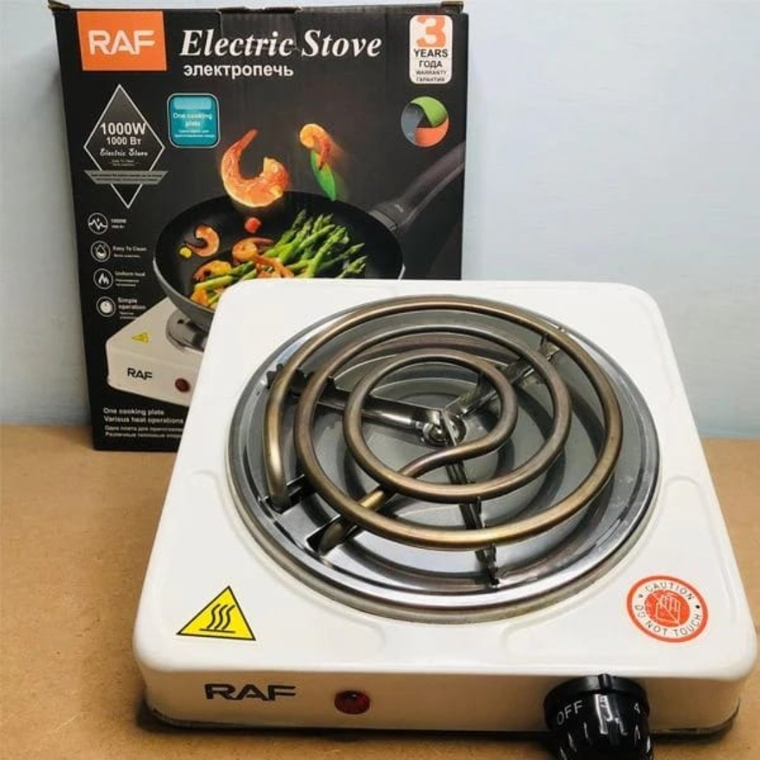 RAF Electric Stove – 1000W