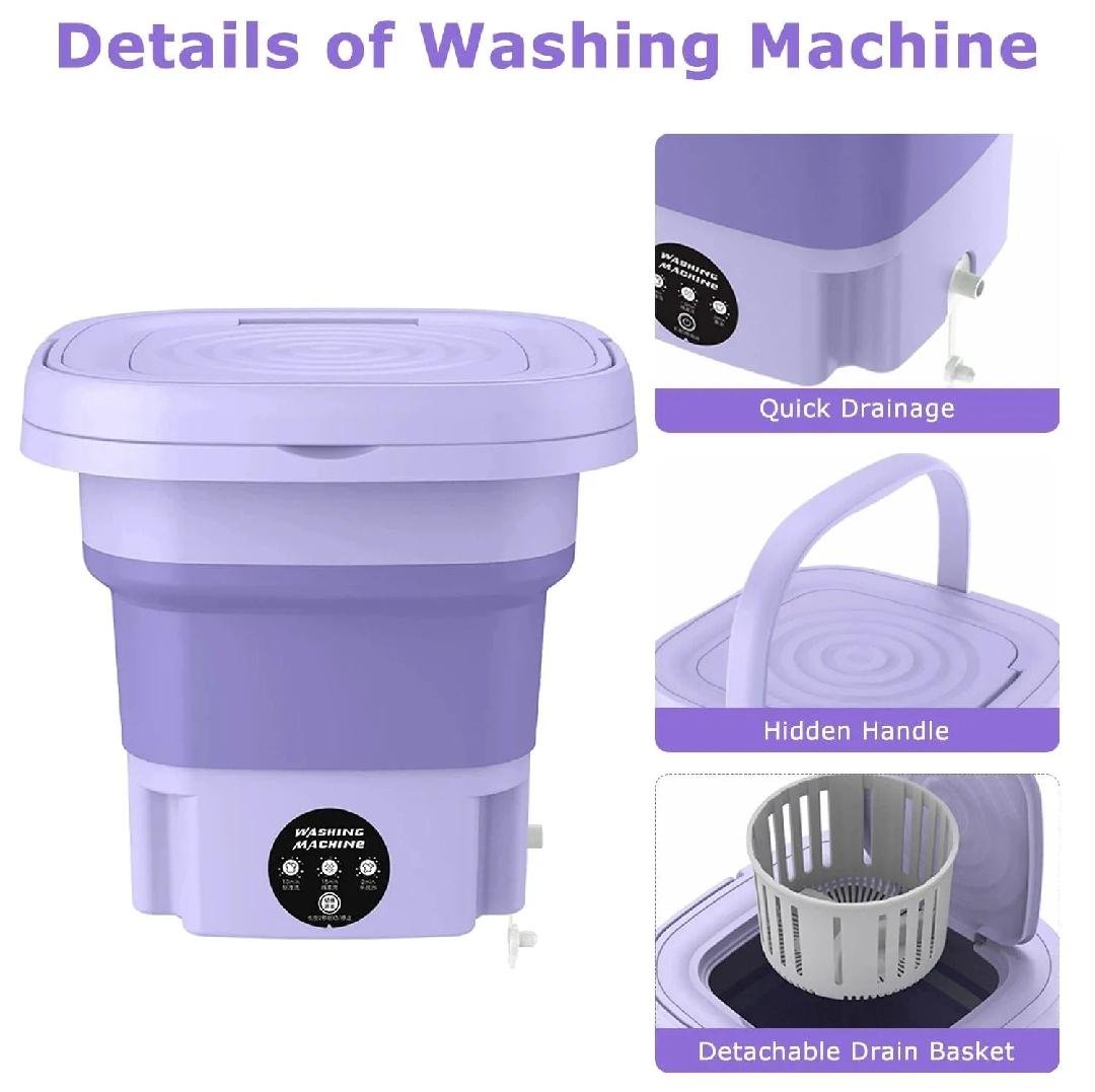 Mini Washing Machine for Kids Clothes with Dryer Price in Pakistan - Image 6