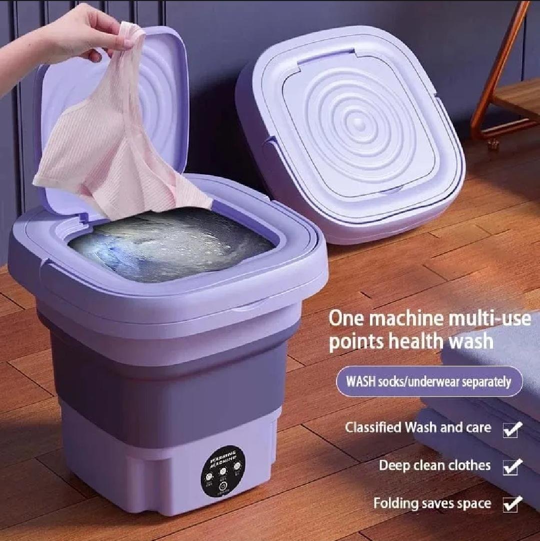 Mini Washing Machine for Kids Clothes with Dryer Price in Pakistan - Image 4