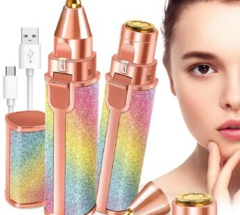 2-in-1 Electric Eyebrow Trimmer