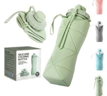 Silicone Foldable Bottle – 500ML