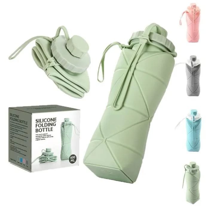 Silicone Foldable Bottle – 500ML