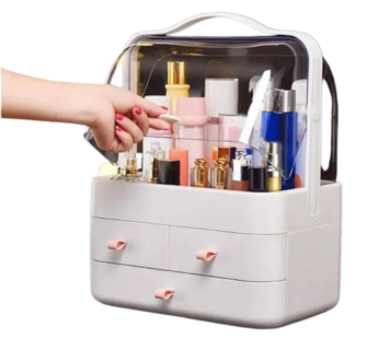 Mylecart Makeup Organizer Box Waterproof Dustproof