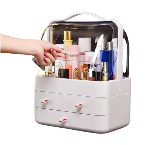 Mylecart Makeup Organizer Box Waterproof Dustproof