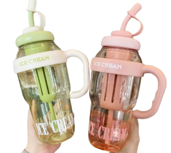 1300ML Ice Cream Sipper Bottle