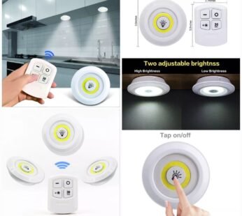 Remote Control LED Light