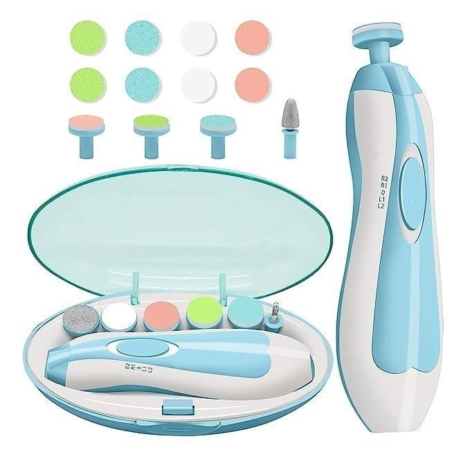 Baby Nail Trimmer Electric Cell Operated - Image 3