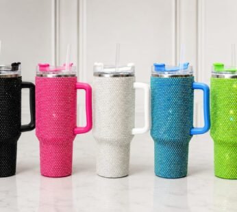 Diamond Stone Tumbler – 1200ML