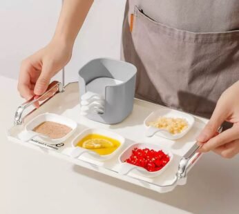 6PCS Dipping Plate Set