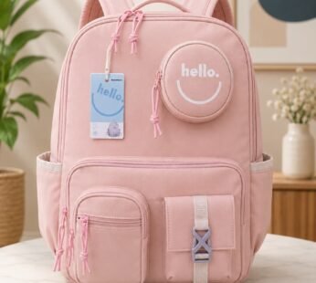 Large Backpack – Water Resistant