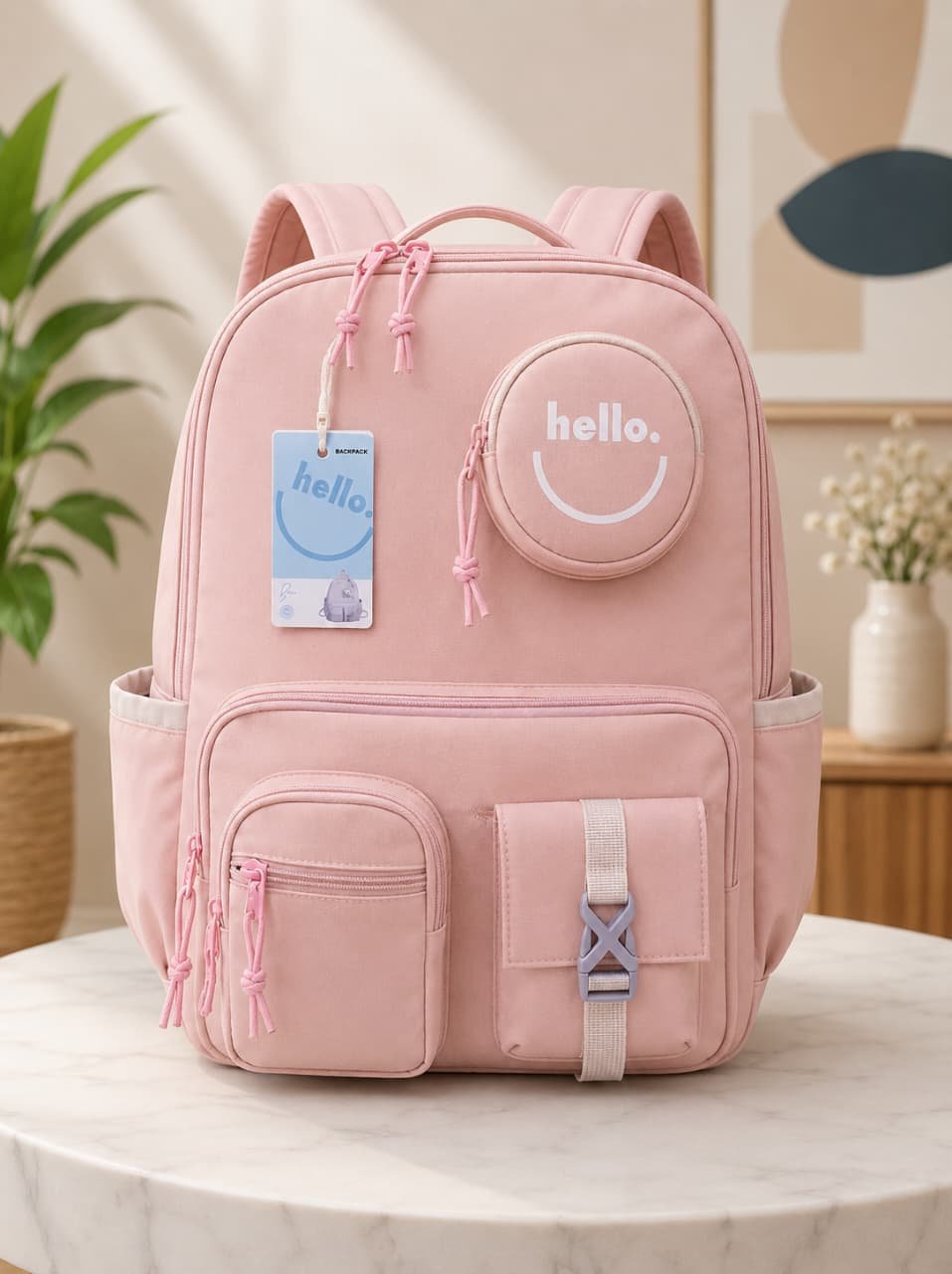 Large Backpack – Water Resistant