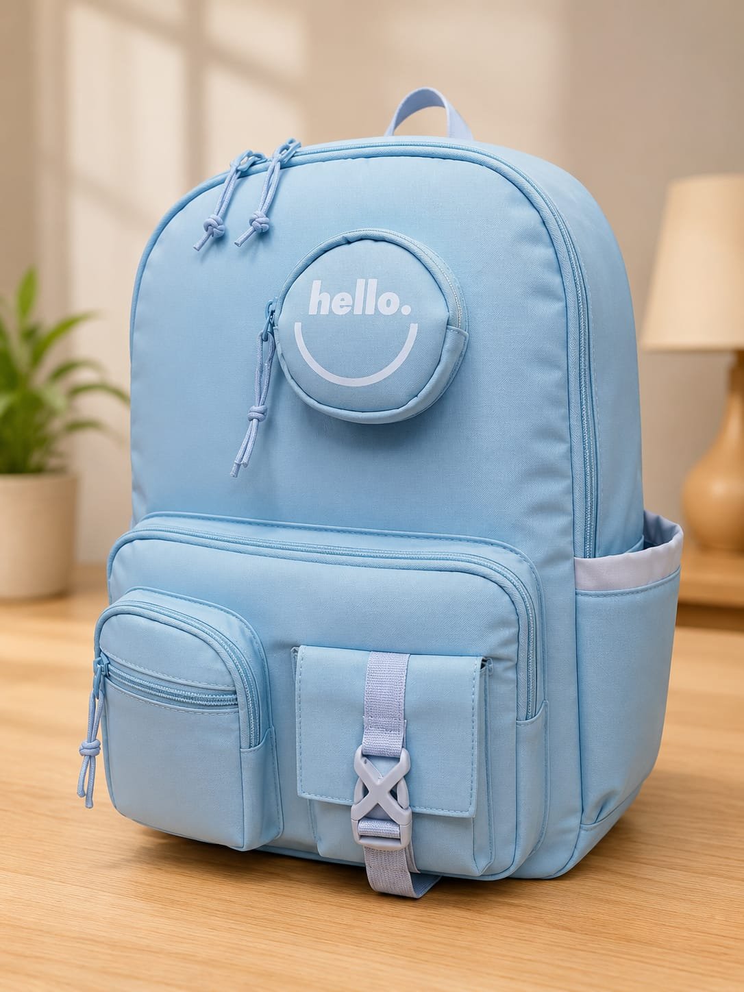 Large Backpack – Water Resistant - Image 3