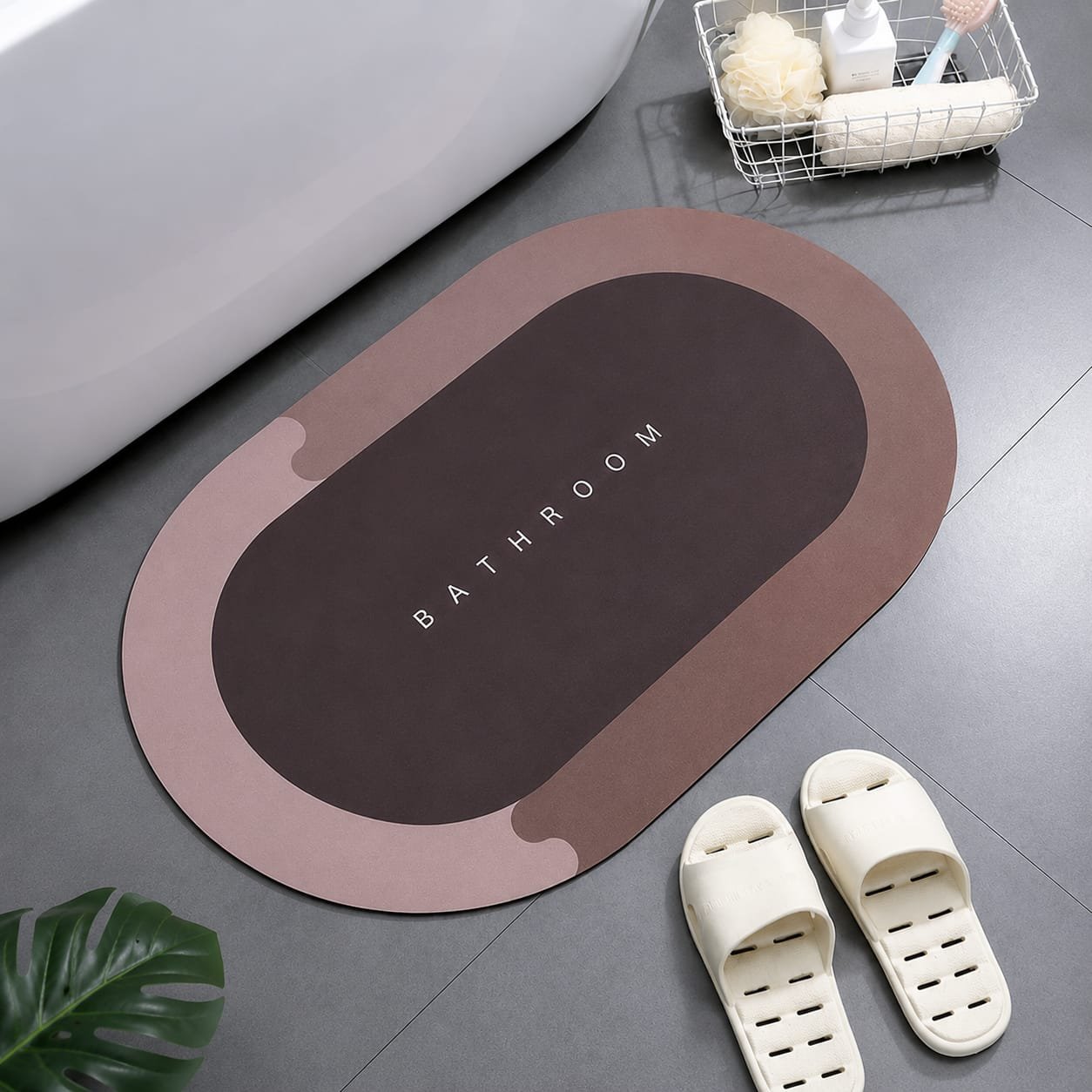 Waterproof Anti-Slip Bathroom Mat - Image 4