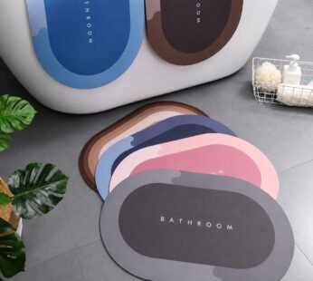 Waterproof Anti-Slip Bathroom Mat