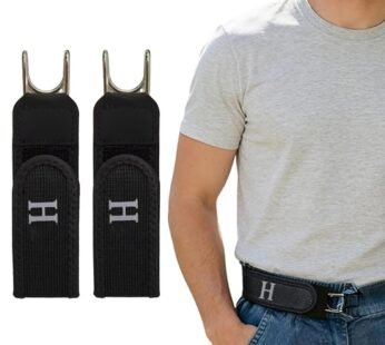 2PCS Buckle-Free Invisible Waist Belt
