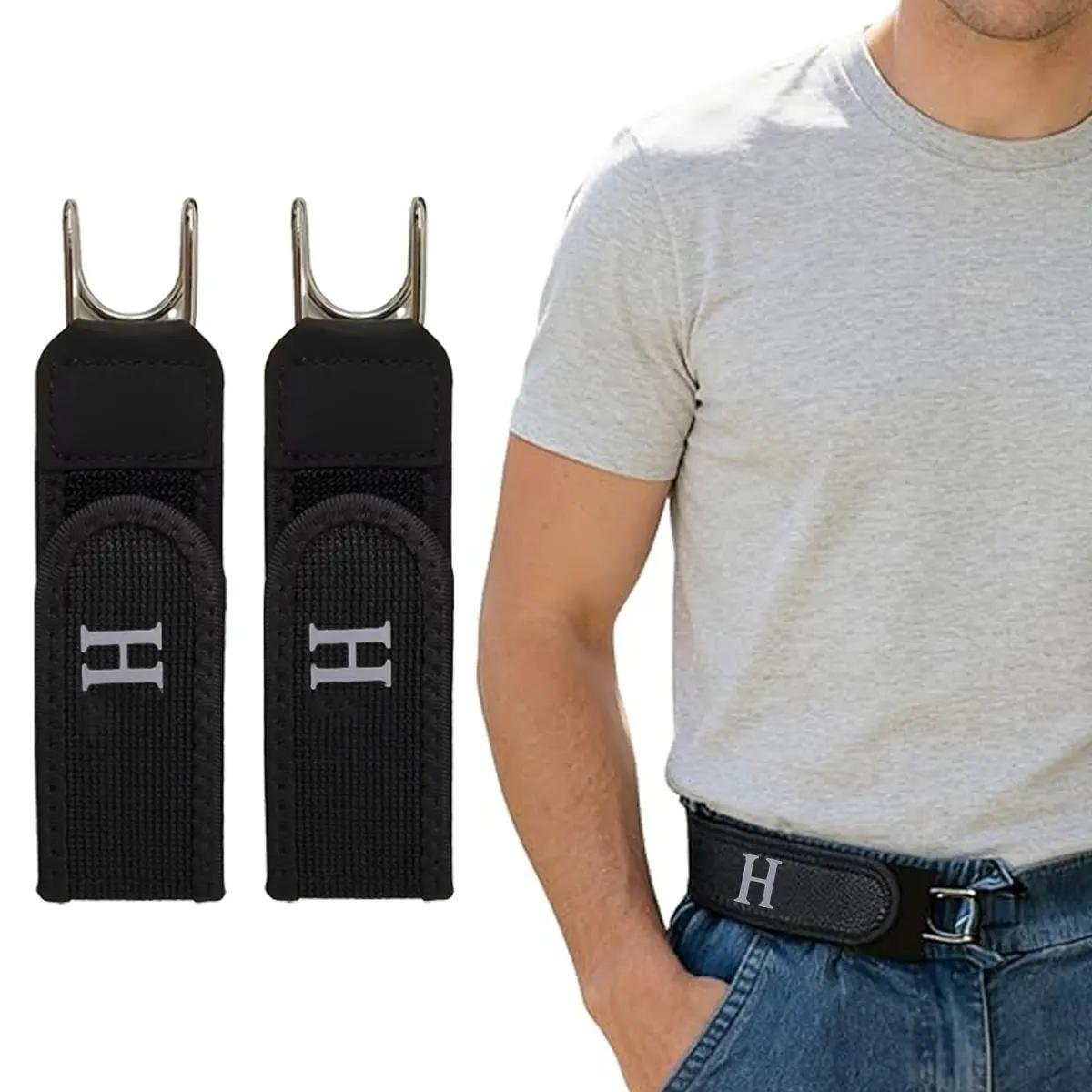 2PCS Buckle-Free Invisible Waist Belt