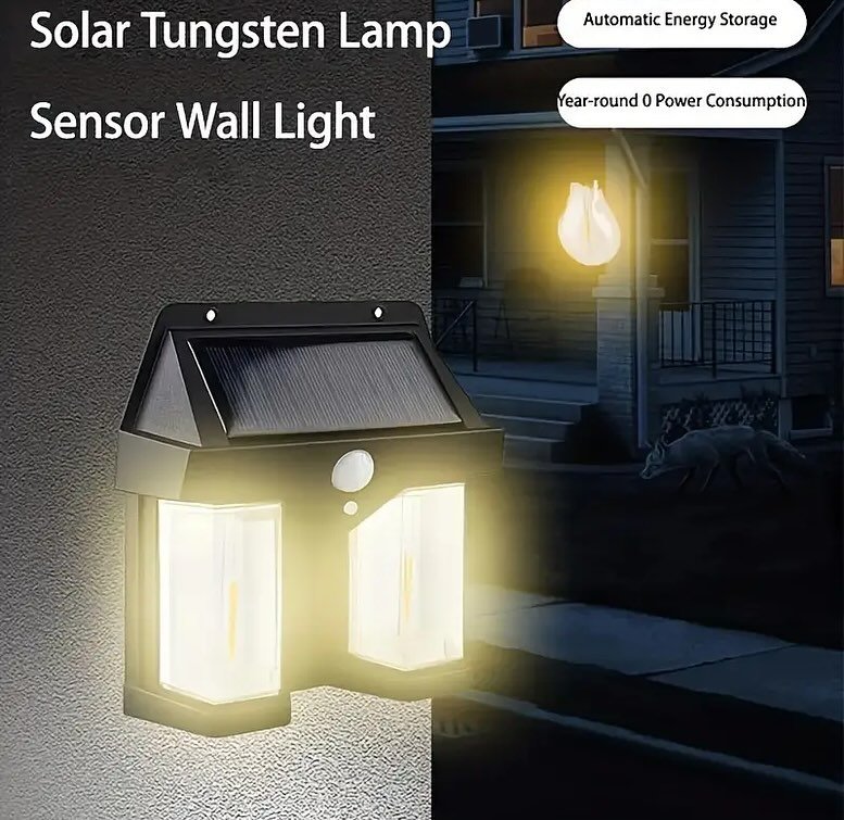 Twin Solar Sensor Light - Image 3
