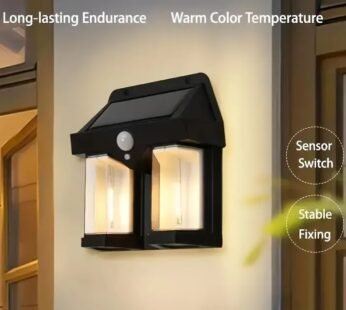 Twin Solar Sensor Light
