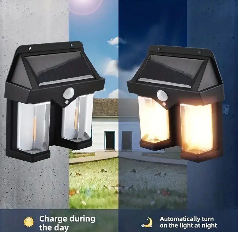 Twin Solar Sensor Light - Image 4