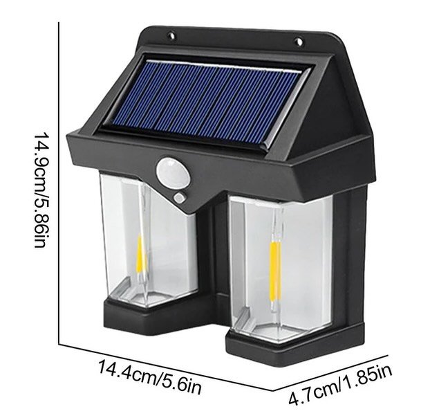 Twin Solar Sensor Light - Image 2