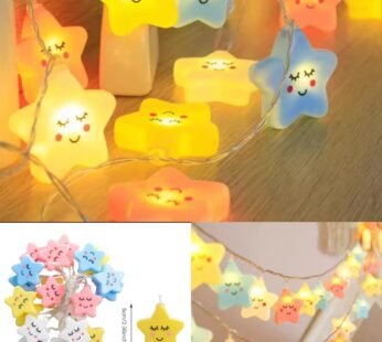 10 LED Star Light String