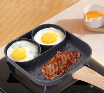 3-in-1 Non-Stick Frying Pan