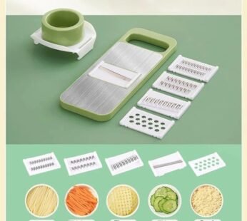 5-in-1 Manual Food Grater