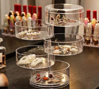 5-Layer Rotating Jewelry Box