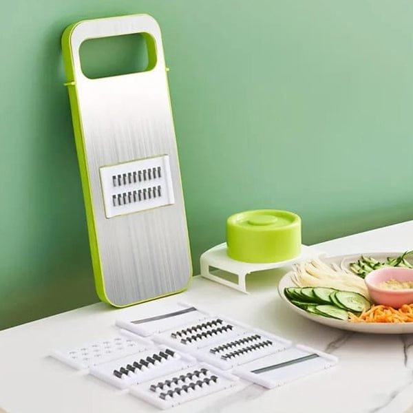 5-in-1 Manual Food Grater - Image 2