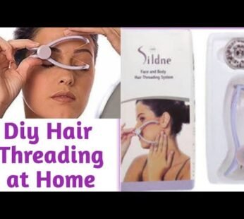 Sildne Face & Body Hair Threading System