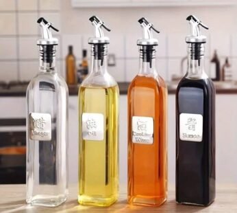500ml Glass Oil Bottle