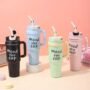 Mood The Cup 40oz Stainless Steel Tumbler