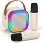 Double Mic Bluetooth Karaoke Speaker