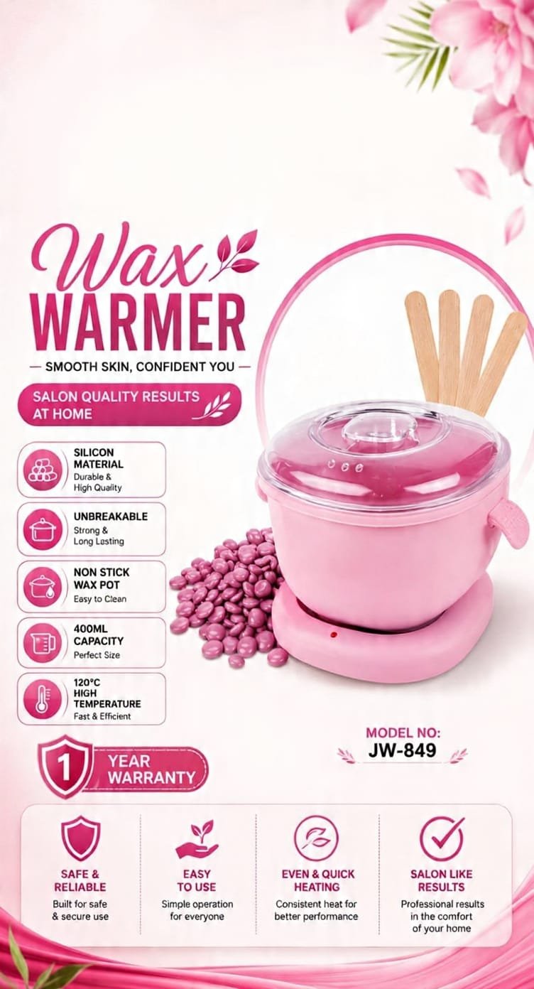 JAWA JW-849 Wax Warmer 400ml